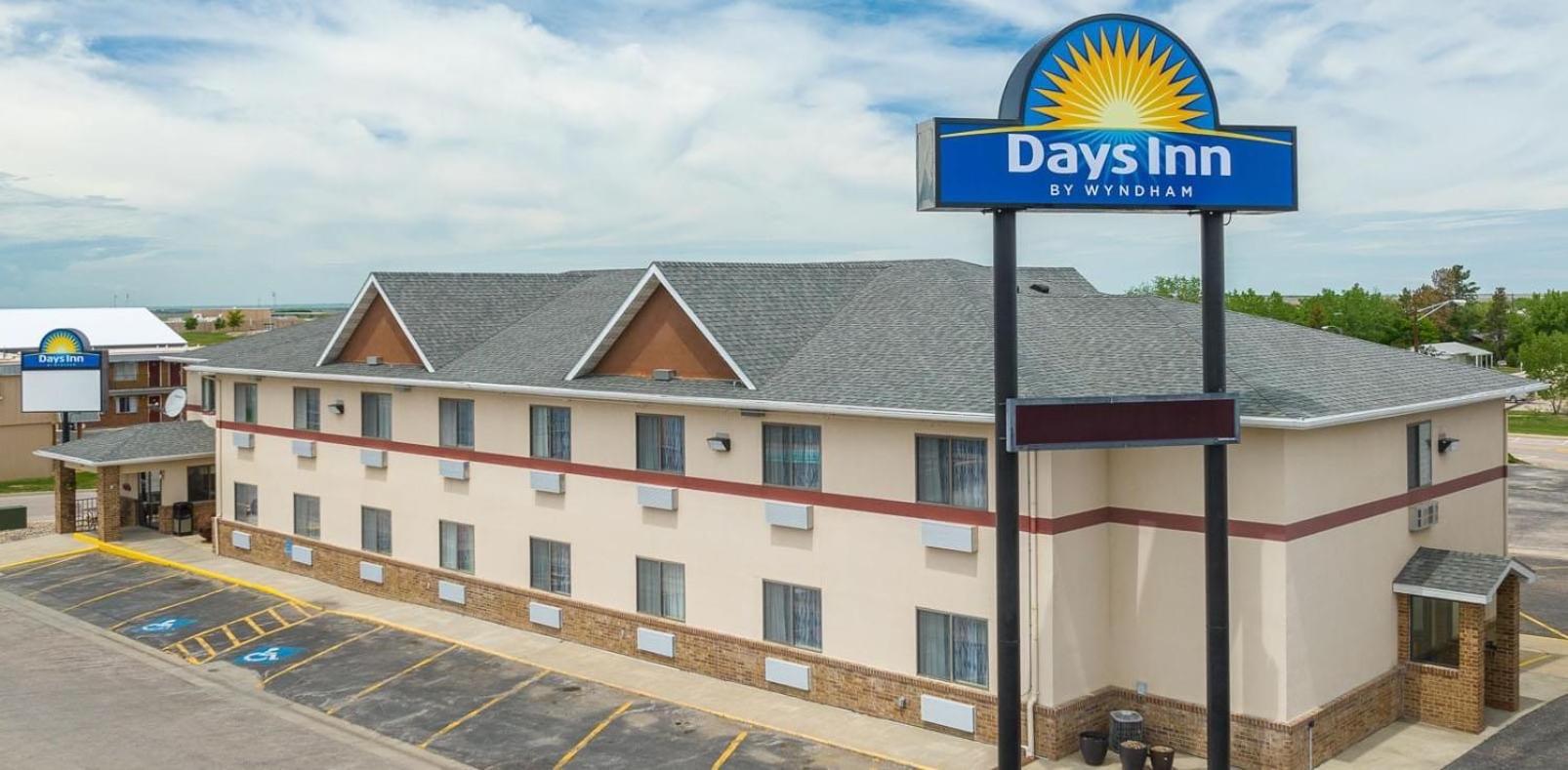 Days Inn By Wyndham Wall Exterior photo